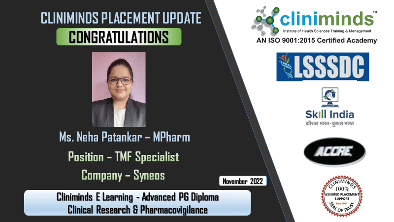 Cliniminds Drug Regulatory Affairs Placements